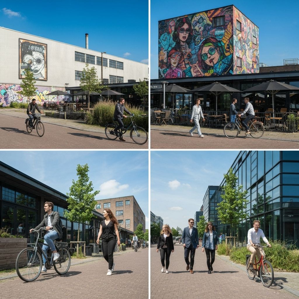 Strijp-S creative district in Eindhoven