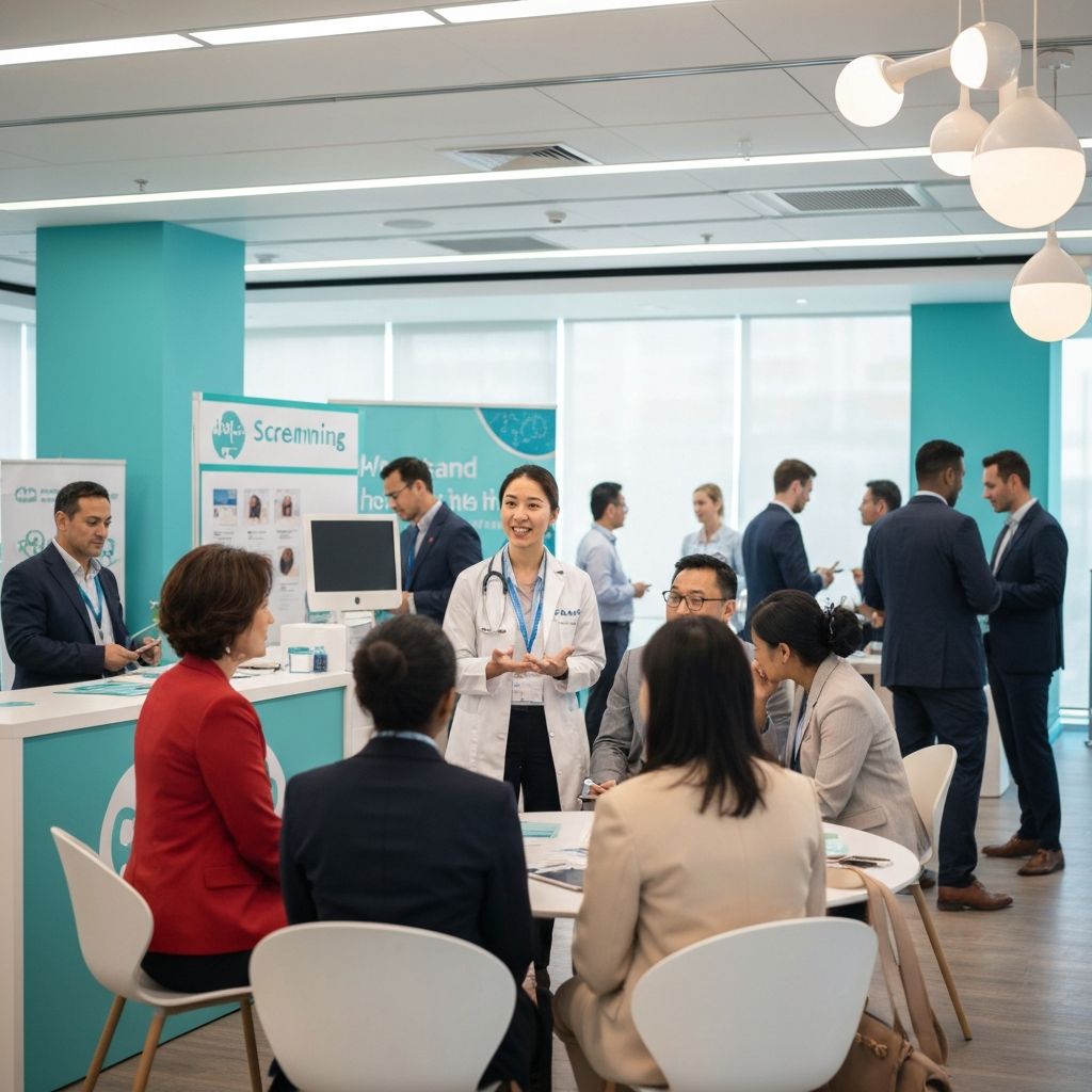 Expat Health Clinic wellness event